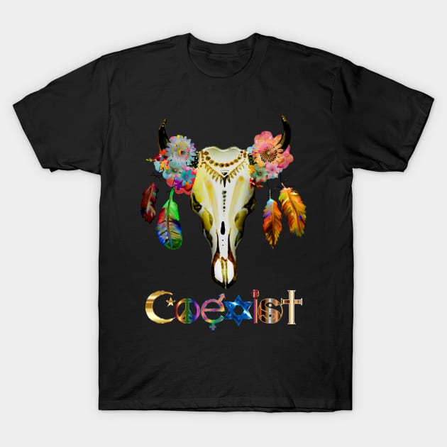 Coexist T-Shirt by TigsArts
